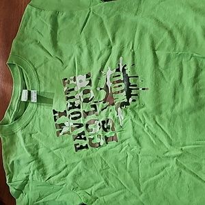 Boys Green tshirt
